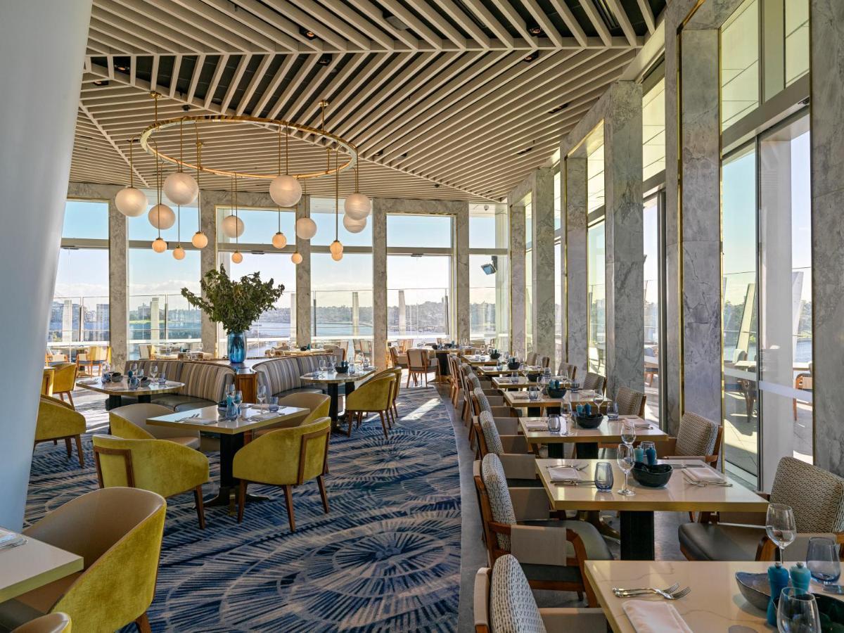 Crown Towers Sydney Hotel Kültér fotó The interior of the restaurant