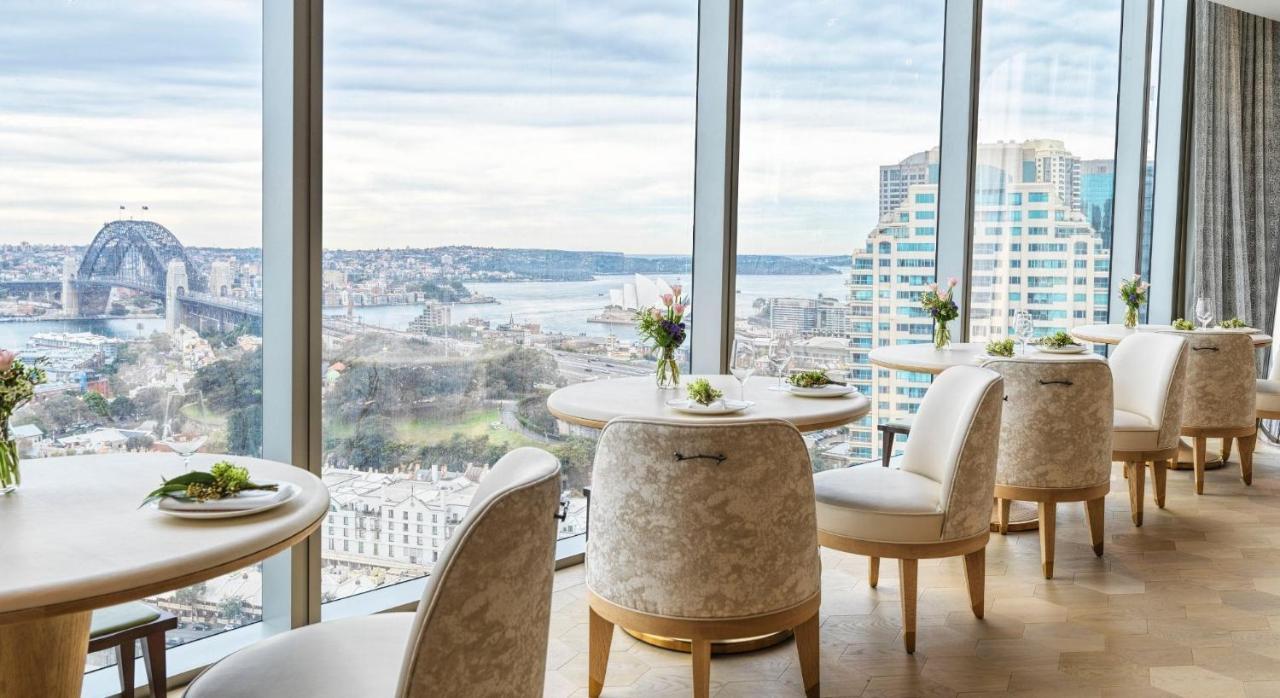 Crown Towers Sydney Hotel Kültér fotó View from the restaurant