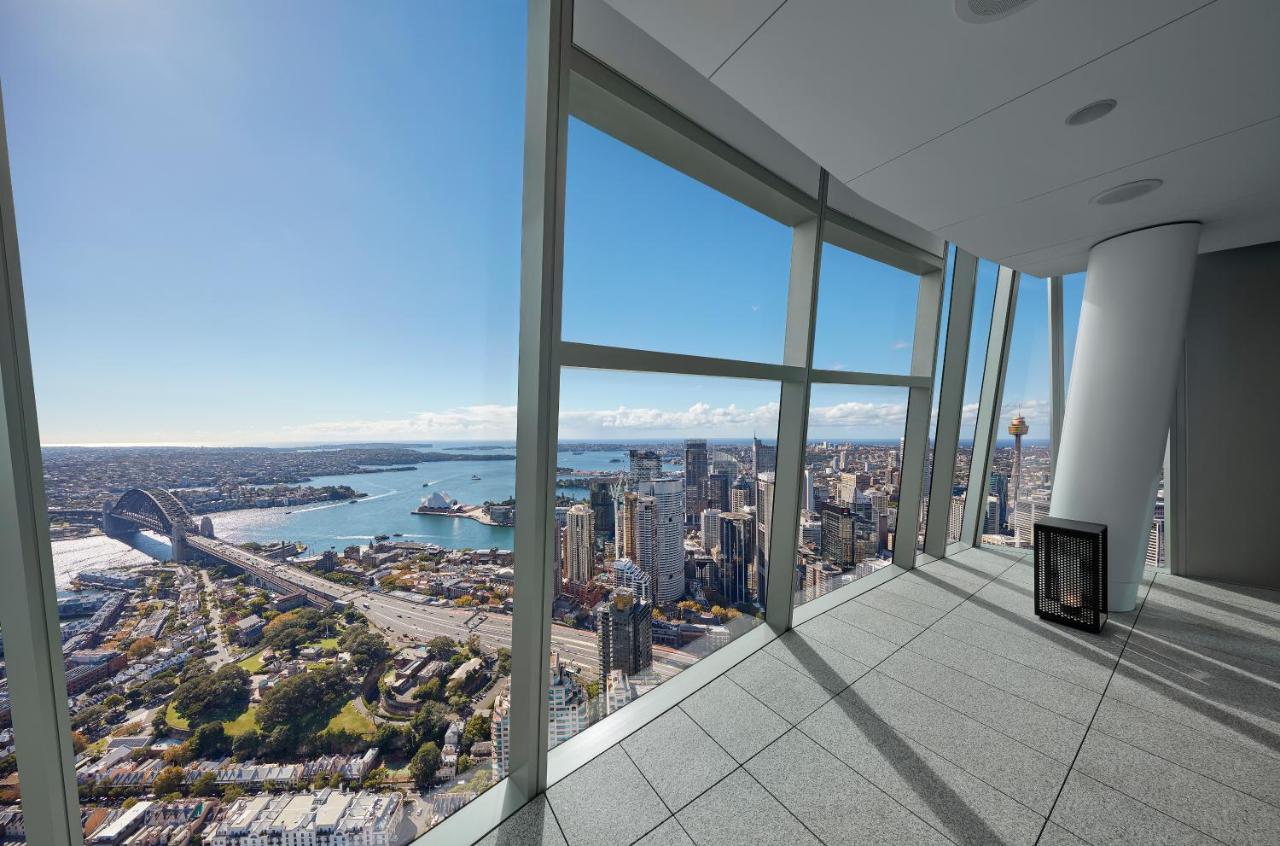 Crown Towers Sydney Hotel Kültér fotó Skyline views